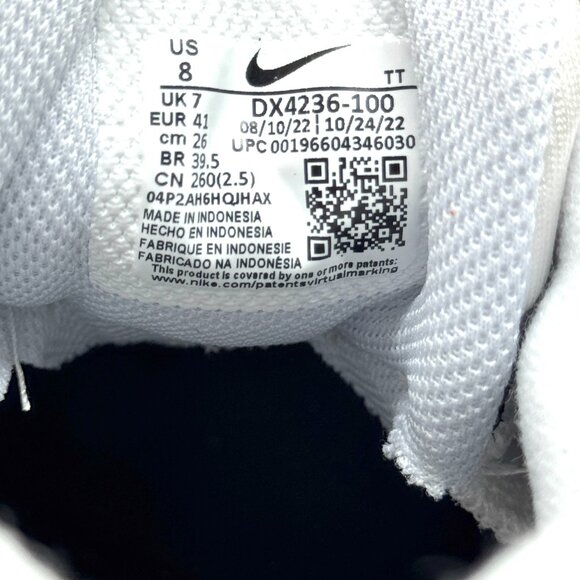 Nike Air Max 95 Icons Yellow Strike Shoes Sz 8 M / 9.5  W New w/o Box DX4236-100 - Picture 8 of 9